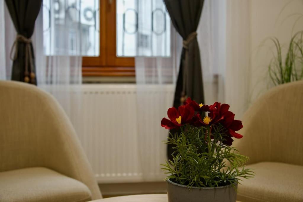 Standard Apartment By Hi5- Podmaniczky Street Budapeşte Dış mekan fotoğraf